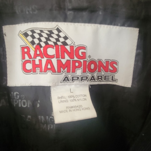Racing Champions Apparel Dodge RAM Motorsports Nascar Coat Jacket - Picture 3 of 4